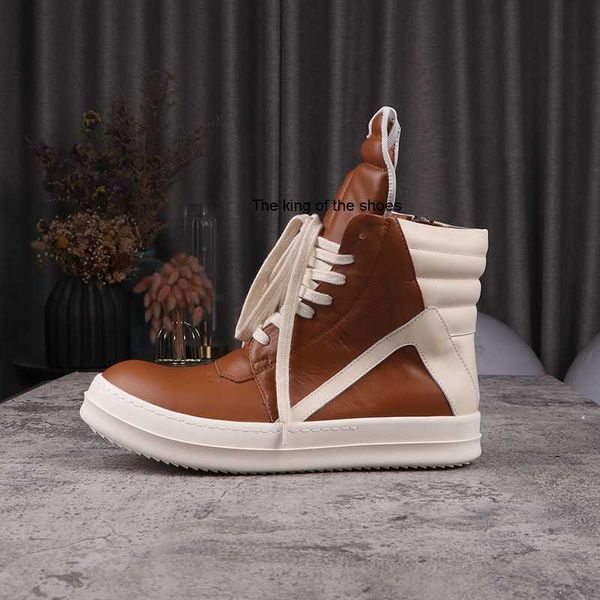 2023 casual sports shoesrick casual shoes man ankle boot ro owens high board shoes women's sneakers
2023 casual sports shoesrick casual shoes man ankle boot ro owens high board shoes women's sneakers
