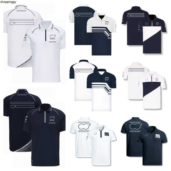 men's t-shirts 2023 new f1 racing suit formula one team with short-sleeved lapel t-shirt summer customized polo shirt for men and women, White;black 
men's t-shirts 2023 new f1 racing suit formula one team with short-sleeved lapel t-shirt summer customized polo shirt for men and women, White;black