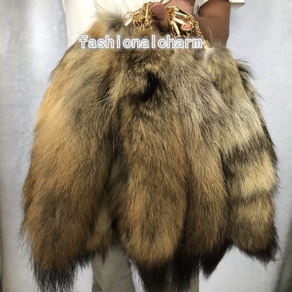 wholesale 35cm/14" bush coyote fur tail real fur tail keychain cosplay toys bag accessories pendant, Silver
wholesale 35cm/14" bush coyote fur tail real fur tail keychain cosplay toys bag accessories pendant, Silver