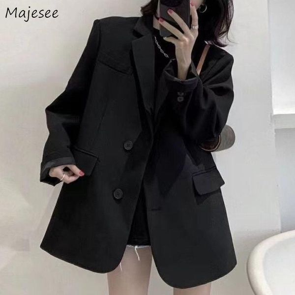 pants black casual blazers women korean style solid loose autumn coats ins simple allmatch young official females elegant temperament, White
pants black casual blazers women korean style solid loose autumn coats ins simple allmatch young official females elegant temperament, White