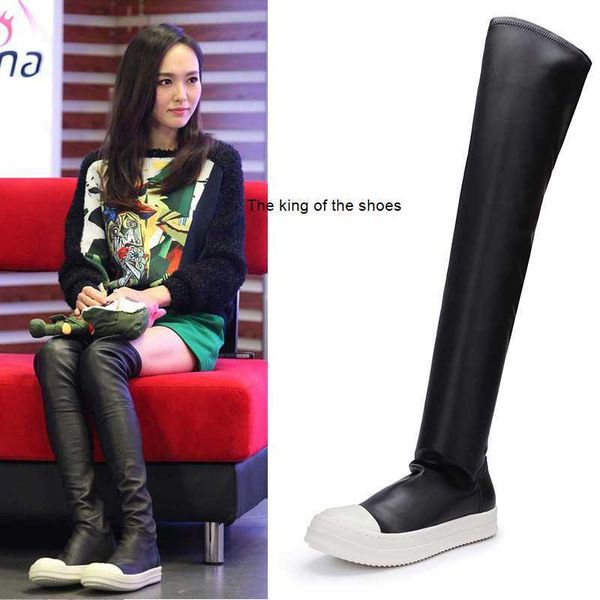 2023 casual sports shoesricks owen shoes rick women's casual shoes medium leather muffin ro owens skinny over the knee boot he6n
2023 casual sports shoesricks owen shoes rick women's casual shoes medium leather muffin ro owens skinny over the knee boot he6n