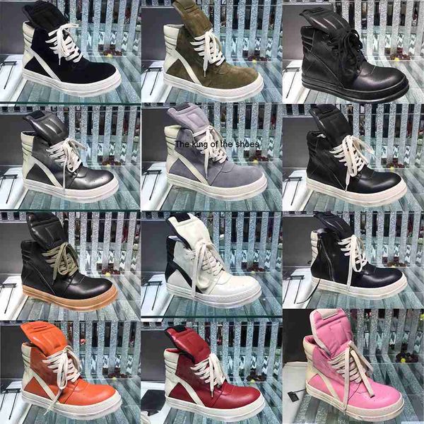 2023 casual sports shoesrick men's casual board shoes ro owens black and white women's high women's ankle boots
2023 casual sports shoesrick men's casual board shoes ro owens black and white women's high women's ankle boots
