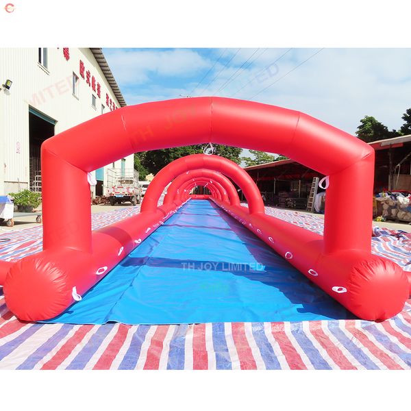 door delivery outdoor activities 30x3m commercial inflatable slide with arches air bounce slip n slide for sale
door delivery outdoor activities 30x3m commercial inflatable slide with arches air bounce slip n slide for sale