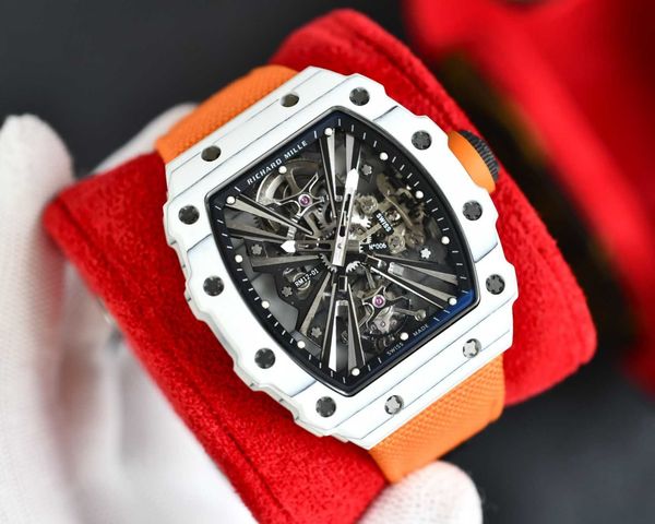 rm12-01 real tourbillon watch fantasic superb men wrist watches mint high-end quality mechanical uhr ntpt all carbon fiber case montre richa, Slivery;brown
rm12-01 real tourbillon watch fantasic superb men wrist watches mint high-end quality mechanical uhr ntpt all carbon fiber case montre richa, Slivery;brown