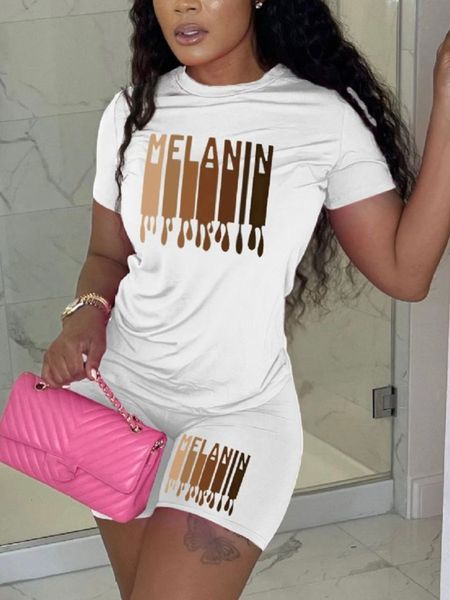 womens two piece pants lw gradient melanin letter print shorts set crewneck short sleeve tshirt skinny casual women summer 2pcs outfits suit, White
womens two piece pants lw gradient melanin letter print shorts set crewneck short sleeve tshirt skinny casual women summer 2pcs outfits suit, White