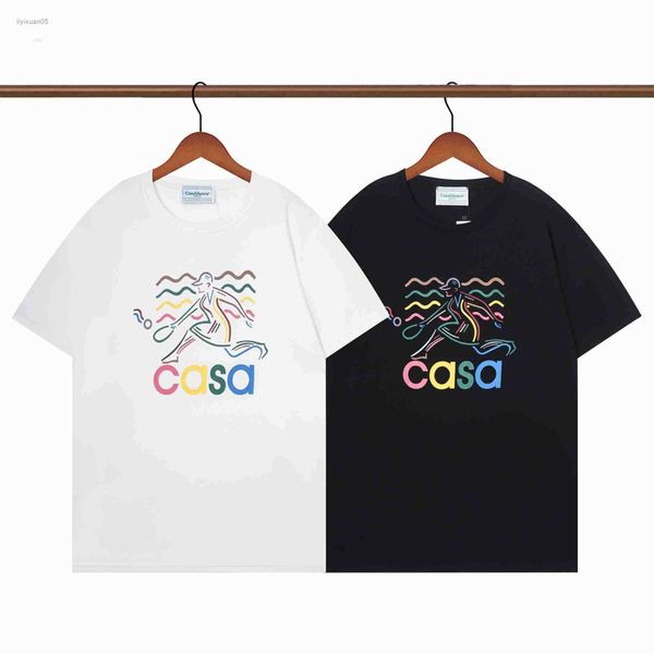 mens designer shirt casablanc man womens s with letters print short sleeves summer casablanca t-shirts men loose tees us size s-xxl scaw, White;black
mens designer shirt casablanc man womens s with letters print short sleeves summer casablanca t-shirts men loose tees us size s-xxl scaw, White;black