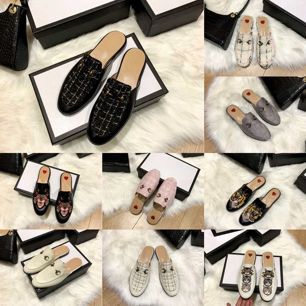 slippers men slippers cowhide women shoes beach slides mules lady slipper 100% leather metal buckle princetown classic tweed plaid jacquard, Black
slippers men slippers cowhide women shoes beach slides mules lady slipper 100% leather metal buckle princetown classic tweed plaid jacquard, Black