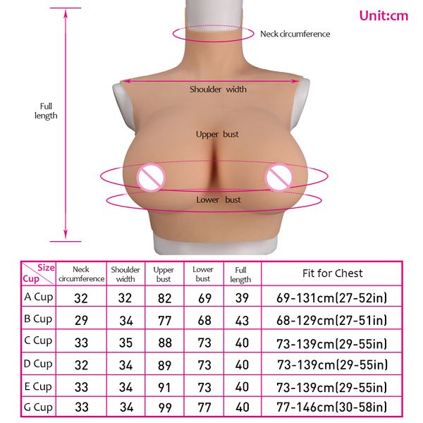 costume accessories transgender fake chest cosplay women bodysuit silicone breast crossdresser fake boobs bodi dragqueen sissy, Silver
costume accessories transgender fake chest cosplay women bodysuit silicone breast crossdresser fake boobs bodi dragqueen sissy, Silver