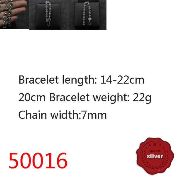 50016 popular european and american bracelets retro fashion 925 sterling silver boat anchor bracelets couple style fashion accessories, Golden;silver
50016 popular european and american bracelets retro fashion 925 sterling silver boat anchor bracelets couple style fashion accessories, Golden;silver