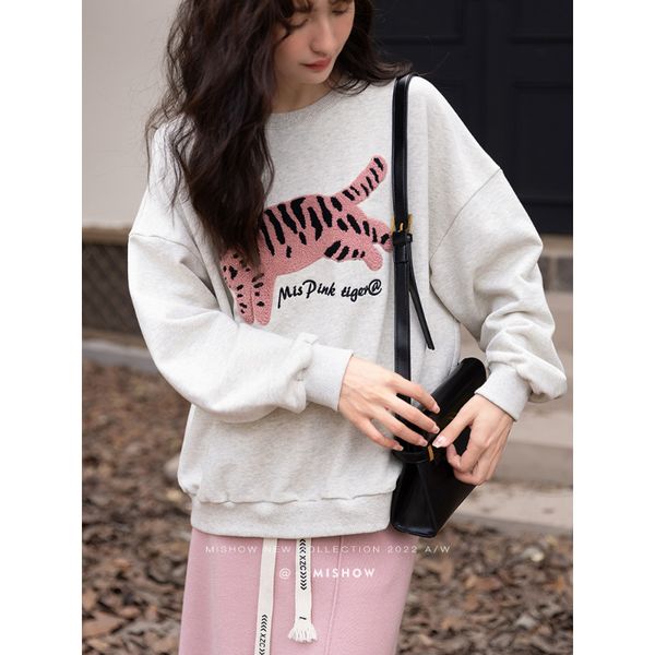 two piece dress mishow hoodies women autumn korean fashion 100% cotton embroidery pullover sweatshirts elastic high waist spilt skirs mxb32v, White
two piece dress mishow hoodies women autumn korean fashion 100% cotton embroidery pullover sweatshirts elastic high waist spilt skirs mxb32v, White