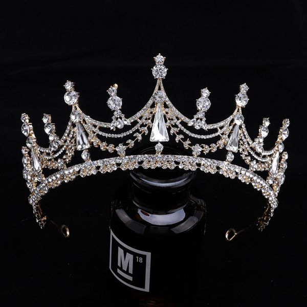 bride crown wedding dress wedding crown hair accessories water drill bit hoop hair accessories fashion show party hair hoops in stock, Silver
bride crown wedding dress wedding crown hair accessories water drill bit hoop hair accessories fashion show party hair hoops in stock, Silver