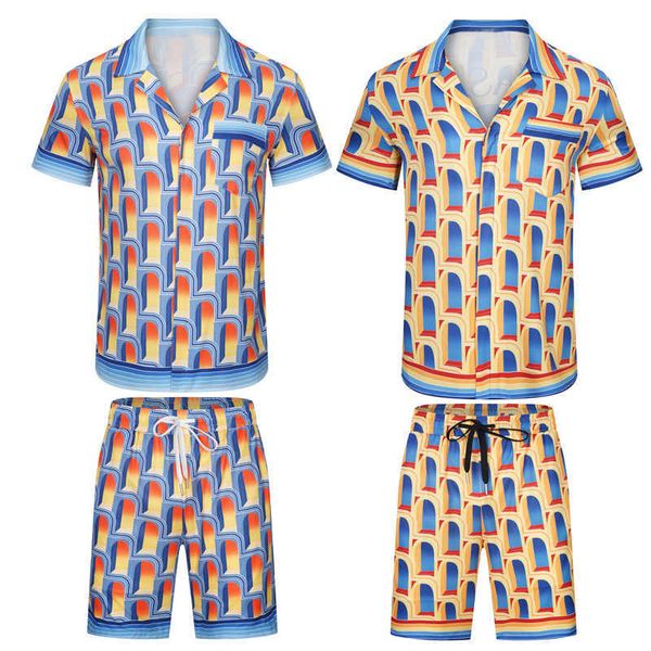 men's casual shirts men summer beach haiian shirt sets 2023 vintage print short sleeve tshirts set men clothing business casual ropa j2, White;black
men's casual shirts men summer beach haiian shirt sets 2023 vintage print short sleeve tshirts set men clothing business casual ropa j2, White;black