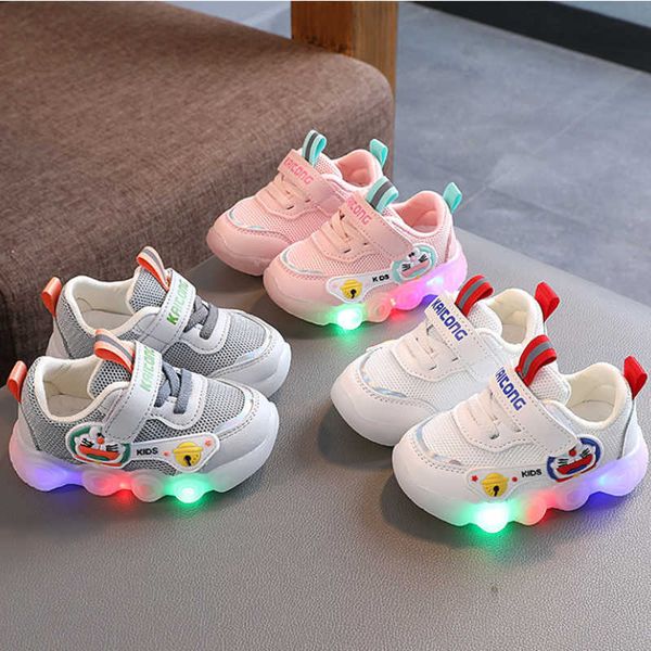 athletic outdoor kid shoes children sports shoes 2023 spring/summer new boys/girls led light casual shoes soft sole small white shoes zapati, Black
athletic outdoor kid shoes children sports shoes 2023 spring/summer new boys/girls led light casual shoes soft sole small white shoes zapati, Black