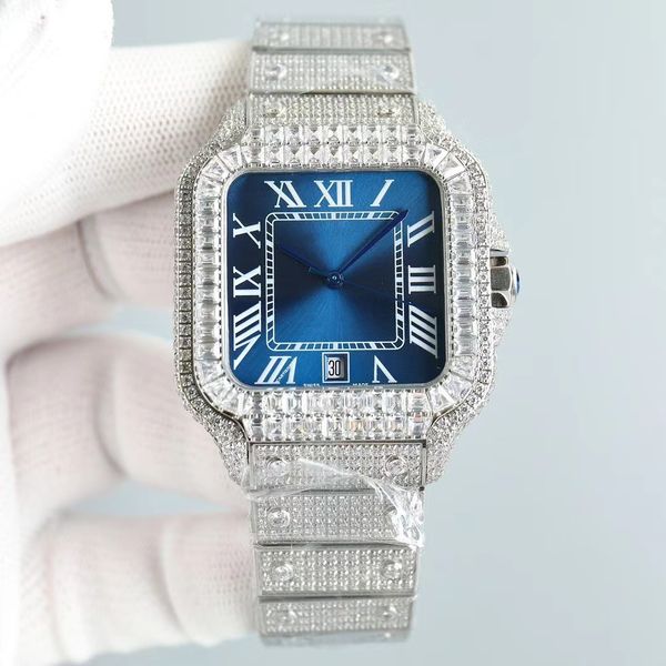 high-end watches, zircon, moissanite watches, swiss movement, waterproof 50m, handmade and customizable styles.g3, Slivery;black
high-end watches, zircon, moissanite watches, swiss movement, waterproof 50m, handmade and customizable styles.g3, Slivery;black