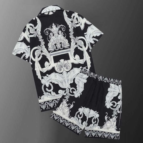 men's casual shirts haiian shirt streetwear artistic abstract shirts streetwear men tracksuit set hip hop casual beach holiday short sl, White;black
men's casual shirts haiian shirt streetwear artistic abstract shirts streetwear men tracksuit set hip hop casual beach holiday short sl, White;black