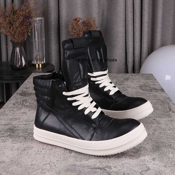 2023 casual sports shoesrick casual shoes men's board shoes ro owens rice black inverted triangle high sneakers women's ankle boot
2023 casual sports shoesrick casual shoes men's board shoes ro owens rice black inverted triangle high sneakers women's ankle boot