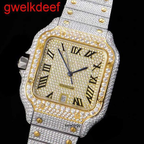 wristwatches luxury custom bling iced out watches white gold plated moiss anite diamond watchess 5a replication mechanical aylv jsng, Slivery;golden
wristwatches luxury custom bling iced out watches white gold plated moiss anite diamond watchess 5a replication mechanical aylv jsng, Slivery;golden