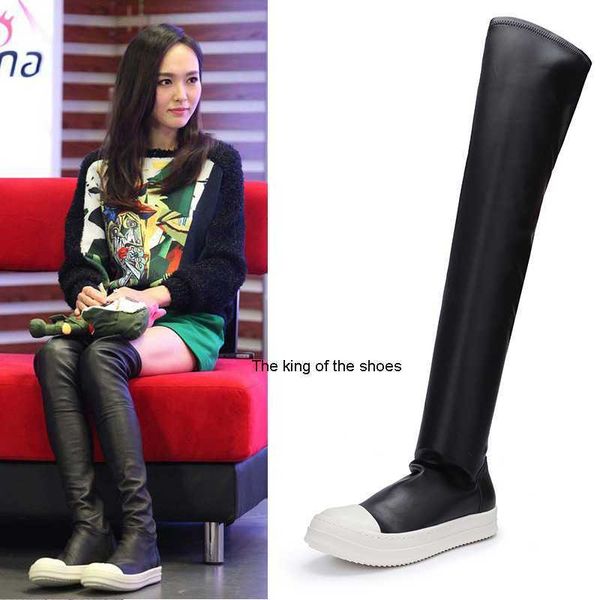 2023 ogricks owen shoes rick women's casual shoes medium leather muffin ro owens skinny over the knee boot he6ncasual
2023 ogricks owen shoes rick women's casual shoes medium leather muffin ro owens skinny over the knee boot he6ncasual