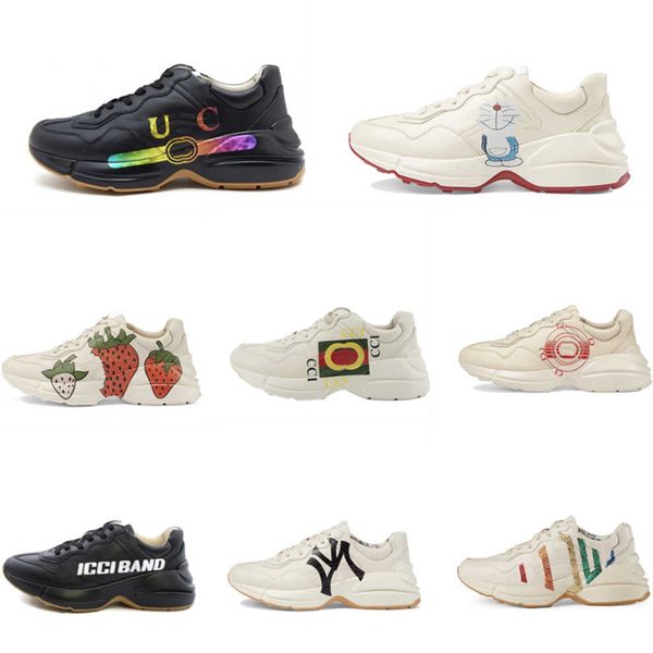 luxury ggsgg men women designer casual shoes trainers sneakers fashion cartoon pattern print pu leather daddy shoes lace up wide mesh breath
luxury ggsgg men women designer casual shoes trainers sneakers fashion cartoon pattern print pu leather daddy shoes lace up wide mesh breath