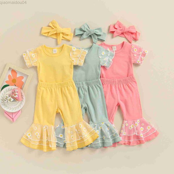 clothing sets focusnorm 0-18m baby girls clothes sets 3pcs sunflower printed mesh stitching short sleeve romper + long flared pant + hair ba, White
clothing sets focusnorm 0-18m baby girls clothes sets 3pcs sunflower printed mesh stitching short sleeve romper + long flared pant + hair ba, White