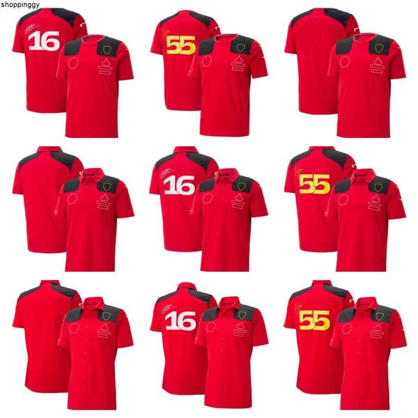 men's t-shirts the latest product f1 formula one red team clothing racing suit lapel polo shirt clothes team work clothes short sleeve, White;black
men's t-shirts the latest product f1 formula one red team clothing racing suit lapel polo shirt clothes team work clothes short sleeve, White;black