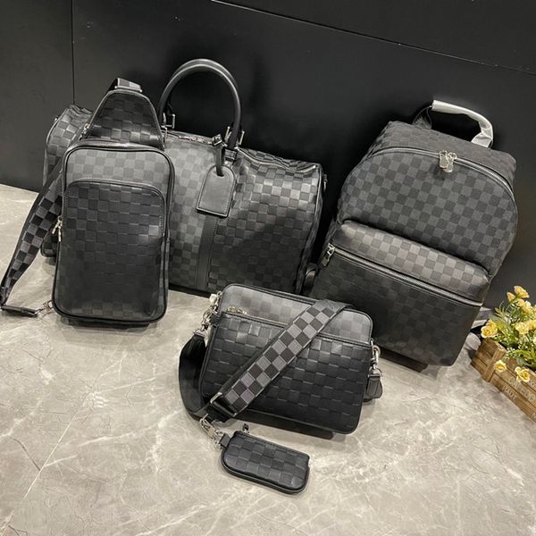 checkered travel bag backpack pu leather printed travel bag business large capacity leisure lapschool bag fashion shoulder bag men crossbody
checkered travel bag backpack pu leather printed travel bag business large capacity leisure lapschool bag fashion shoulder bag men crossbody