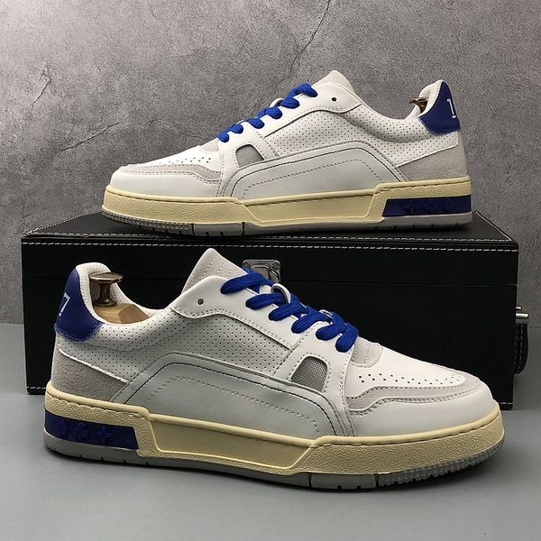 british designer wedding dress party shoes fashion white ace-up breathable casual sneakers round toe thick bottom business driving walking l, Black
british designer wedding dress party shoes fashion white ace-up breathable casual sneakers round toe thick bottom business driving walking l, Black