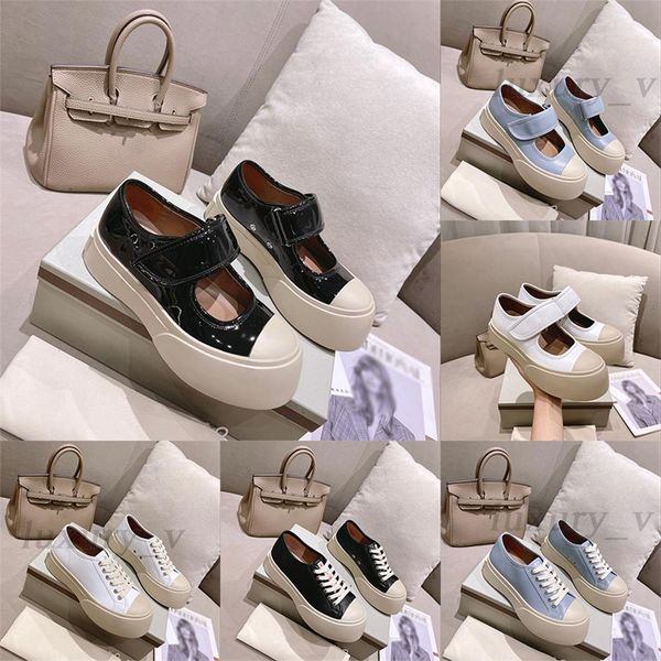 designer casual shoes women pablo sneakers nappa leather mary jane shoes round head platform shoes hook and loop trainers, Black
designer casual shoes women pablo sneakers nappa leather mary jane shoes round head platform shoes hook and loop trainers, Black