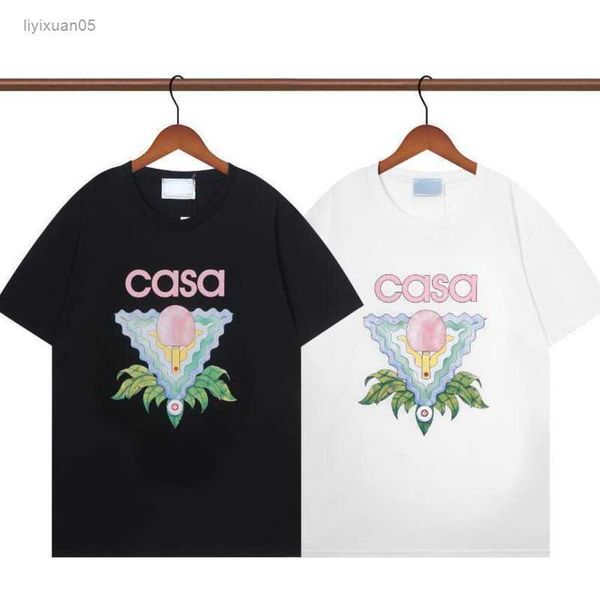 mens designer shirt casablanc man womens s with letters print short sleeves summer casablanca t-shirts men loose tees us size s-xxl bidc, White;black
mens designer shirt casablanc man womens s with letters print short sleeves summer casablanca t-shirts men loose tees us size s-xxl bidc, White;black