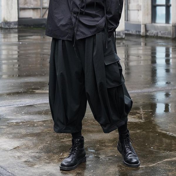 pants japanese streetwear black cargo pants men overalls cropped wide leg straight casual pants men clothing
pants japanese streetwear black cargo pants men overalls cropped wide leg straight casual pants men clothing