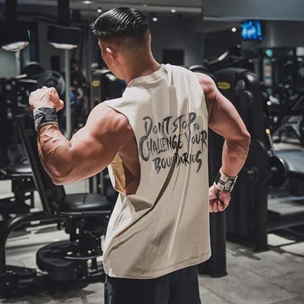 mens tank fashion fitness bodybuilding workout sport cotton 230504, White;black
mens tank fashion fitness bodybuilding workout sport cotton 230504, White;black