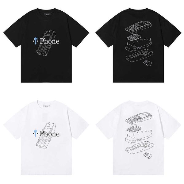 trapstar mobile phone design printed short sleeve t-shirt for men and women high street half sleeve, Black;white
trapstar mobile phone design printed short sleeve t-shirt for men and women high street half sleeve, Black;white