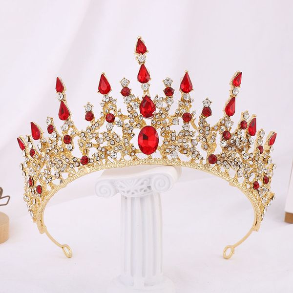 multicolor bride crown baro rhinestone headwear princess crown bride wedding hair accessories wedding dress accessories, Silver
multicolor bride crown baro rhinestone headwear princess crown bride wedding hair accessories wedding dress accessories, Silver