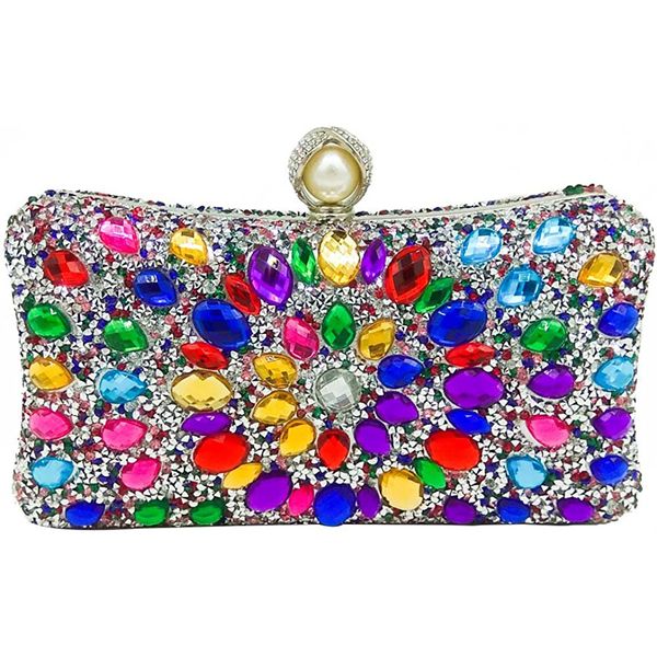 evening bags multicolor women evening clutch pearl purse - bridal sparkly diamond bag crystal wedding prom handbags 230428
evening bags multicolor women evening clutch pearl purse - bridal sparkly diamond bag crystal wedding prom handbags 230428