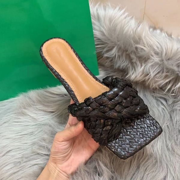 women luxury slippers fashion flat heel sandals cross weave comfortable open toe slippers summer casual sandals female shoes, Black
women luxury slippers fashion flat heel sandals cross weave comfortable open toe slippers summer casual sandals female shoes, Black