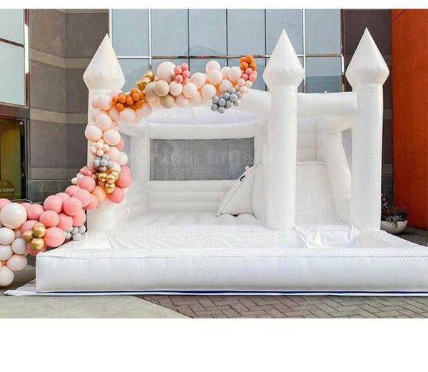 commercial use white bounce house 3 in 1 combo inflatable bouncy castle with slide outdoor jumper bouncer moon jumping for kids adults inclu
commercial use white bounce house 3 in 1 combo inflatable bouncy castle with slide outdoor jumper bouncer moon jumping for kids adults inclu