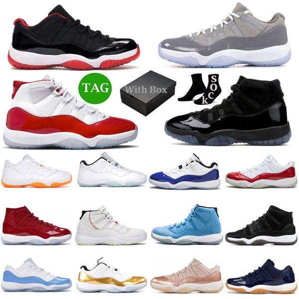11 11s men women basketball shoes cherry cool grey bred 25th anniversary concord pantone gamma sports legend blue trainers sneakers with box
11 11s men women basketball shoes cherry cool grey bred 25th anniversary concord pantone gamma sports legend blue trainers sneakers with box