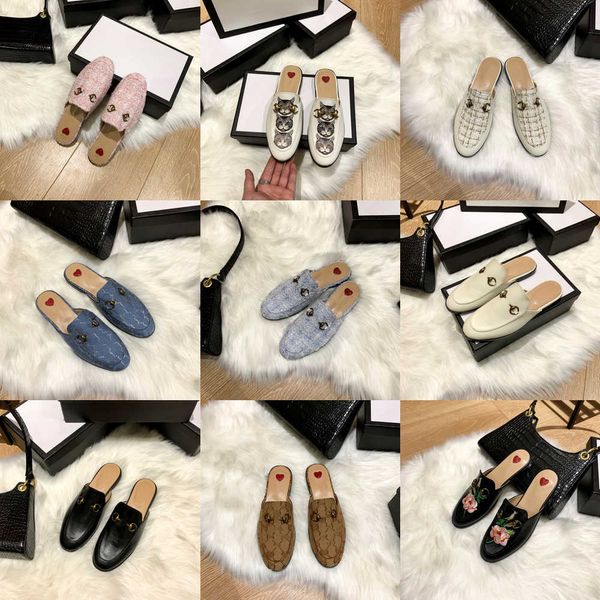 2023 designer princetown famous slippers genuine leather mules women loafers metal chain comfortable casual shoe lace velvet tweed plaid jac, Black
2023 designer princetown famous slippers genuine leather mules women loafers metal chain comfortable casual shoe lace velvet tweed plaid jac, Black