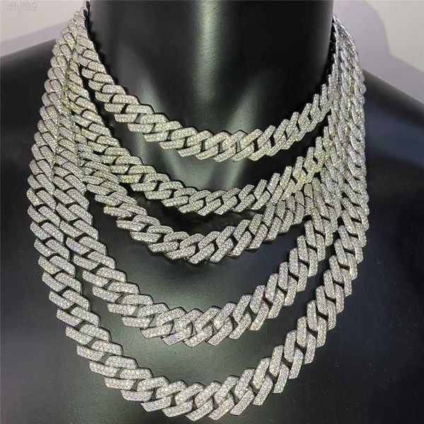 popular design trend bar cuban chain for men and women hip hop s925 silver moissanite necklace accessories
popular design trend bar cuban chain for men and women hip hop s925 silver moissanite necklace accessories