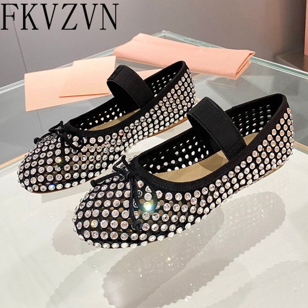 dress shoes fashion mesh crystals flats one belt bowtie ladies rhinestones mule outwear black leather for women 230503
dress shoes fashion mesh crystals flats one belt bowtie ladies rhinestones mule outwear black leather for women 230503