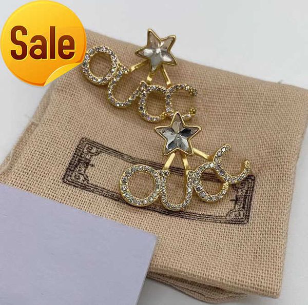 designer jewelry ladies fashion letter earrings 925 silver needle pure copper material couple wedding birthday gift, Golden
designer jewelry ladies fashion letter earrings 925 silver needle pure copper material couple wedding birthday gift, Golden