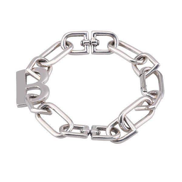 personality letter b bracelet s925 sterling silver vintage trend vintage simple trend punk hip hop jewelry, Golden;silver
personality letter b bracelet s925 sterling silver vintage trend vintage simple trend punk hip hop jewelry, Golden;silver