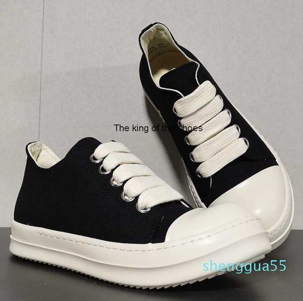 shoes high street brand rick ro low canvas board owens sneakers men s casual s 220614
shoes high street brand rick ro low canvas board owens sneakers men s casual s 220614