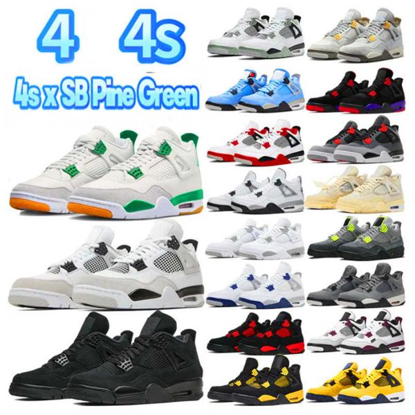 genuine leather jumpman 4 retro basketball shoes men women black cat 4s basketball sneaker outdoor jorden4 designer sneakers breathable plat
genuine leather jumpman 4 retro basketball shoes men women black cat 4s basketball sneaker outdoor jorden4 designer sneakers breathable plat