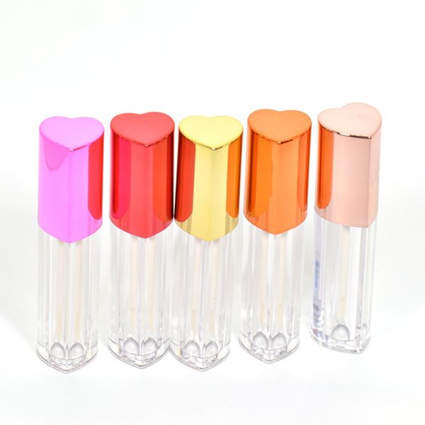 2023 new heart shape 5ml plastic clear lip gloss tubes container packaging lip glaze lipstick bottle empty lipgloss tube
2023 new heart shape 5ml plastic clear lip gloss tubes container packaging lip glaze lipstick bottle empty lipgloss tube