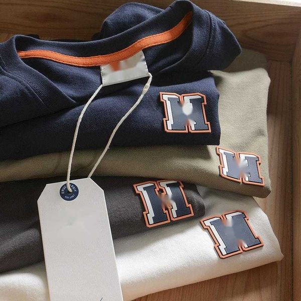 luxury designer tshirt mens t shirt h letter 3d embroidered round neck tee pullover men short sleeve tshirt summer cotton sweatshirt, White;black
luxury designer tshirt mens t shirt h letter 3d embroidered round neck tee pullover men short sleeve tshirt summer cotton sweatshirt, White;black
