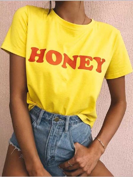 honey red letter print t shirt men short sleeve o neck loose yellow tshirt summer ladies tee shirt camisetas mujer, White;black
honey red letter print t shirt men short sleeve o neck loose yellow tshirt summer ladies tee shirt camisetas mujer, White;black