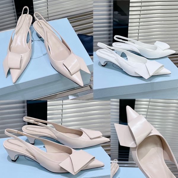 2023s new pattern spring summer womens luxury heels slingback heels mid heels pointed little cat heels high heels upper with logo business p, Black
2023s new pattern spring summer womens luxury heels slingback heels mid heels pointed little cat heels high heels upper with logo business p, Black
