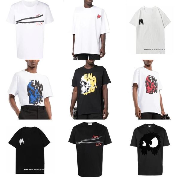 designer mens t shirts letter print mcqueen t shirts luxury fashion summer letter short sleeve crewneck loose tee asian size, White;black
designer mens t shirts letter print mcqueen t shirts luxury fashion summer letter short sleeve crewneck loose tee asian size, White;black