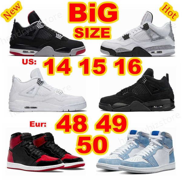 big long size 14 15 16 4s basketball shoes 4 motorsports cement white oreo metallic red thunder jumpman eur 48 49 50 1s chicagos patent bred
big long size 14 15 16 4s basketball shoes 4 motorsports cement white oreo metallic red thunder jumpman eur 48 49 50 1s chicagos patent bred